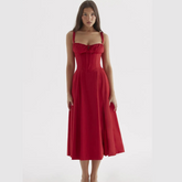 Breeze Kleid blood-red