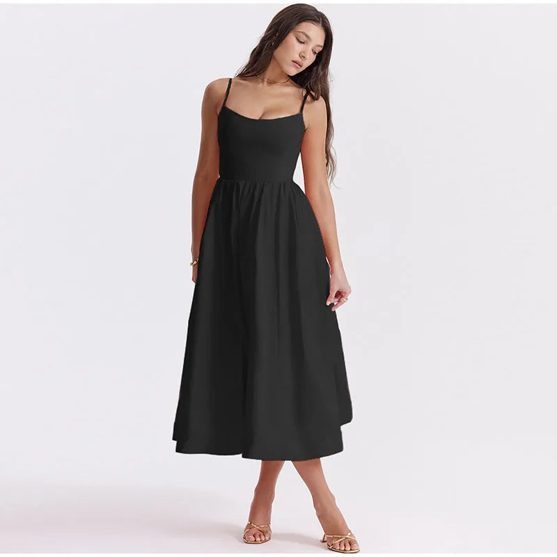 Flirt Kleid pitch-black