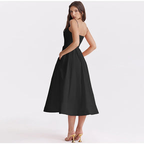 Flirt Kleid pitch-black