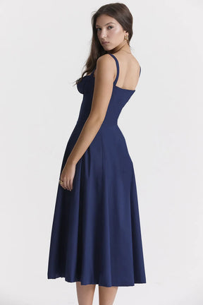 Breeze Kleid navy-blue