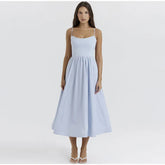 Flirt Kleid sky-blue