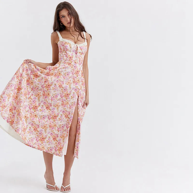 Floral Kleid flower-style